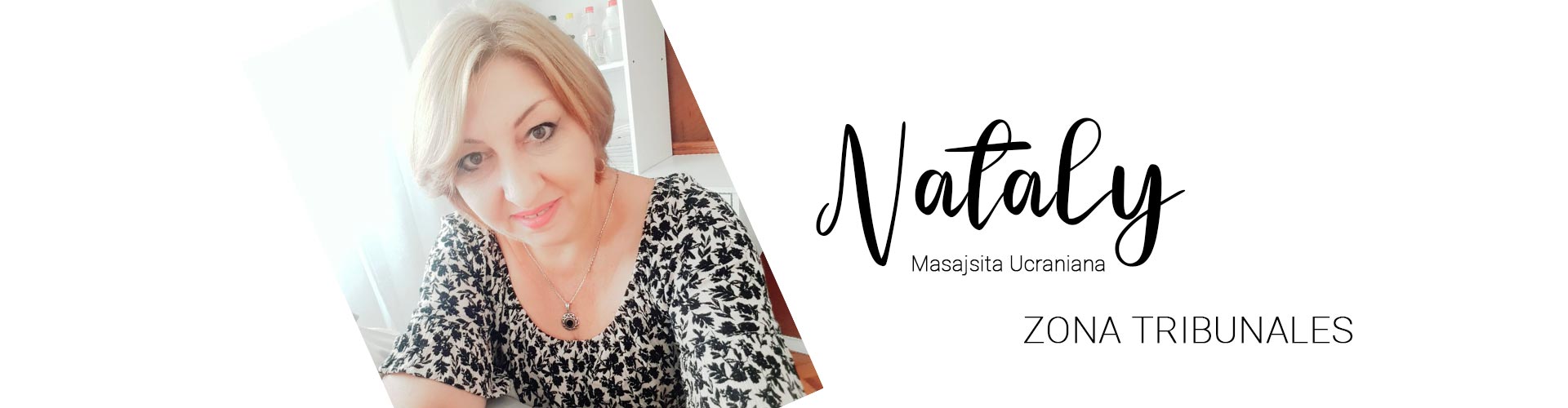 Natalya masoterapeuta profesional